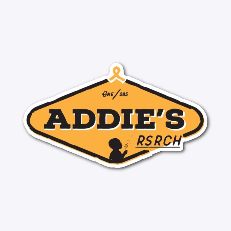 Addie's Research Sticker