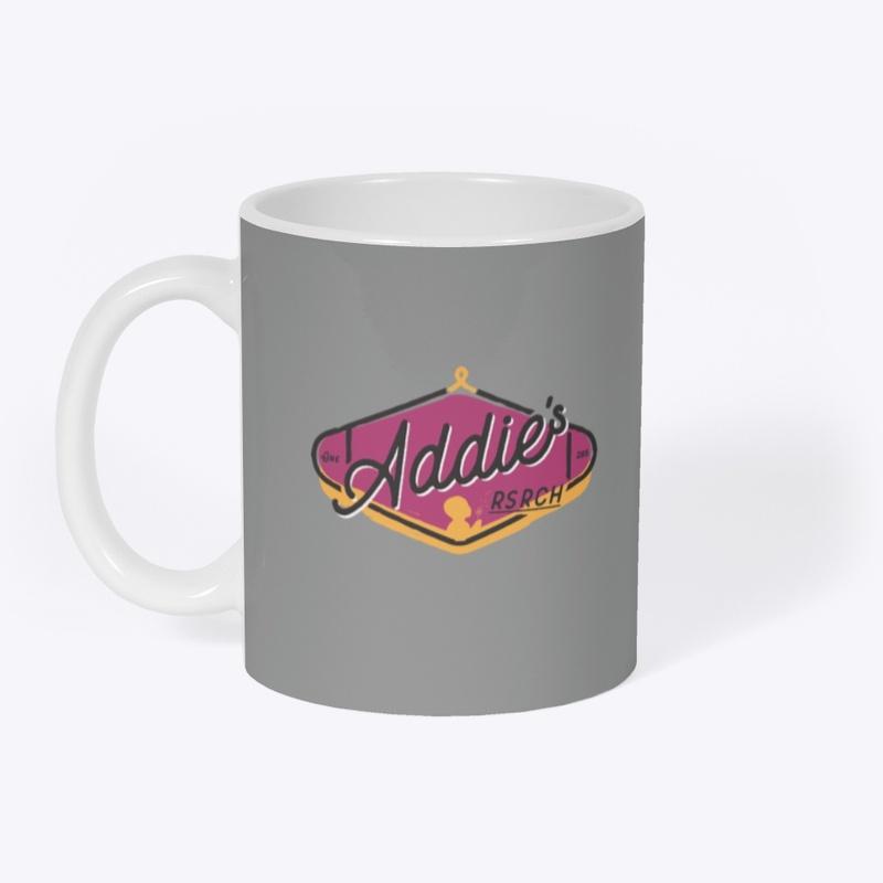 Addie's Research Mug - Pink